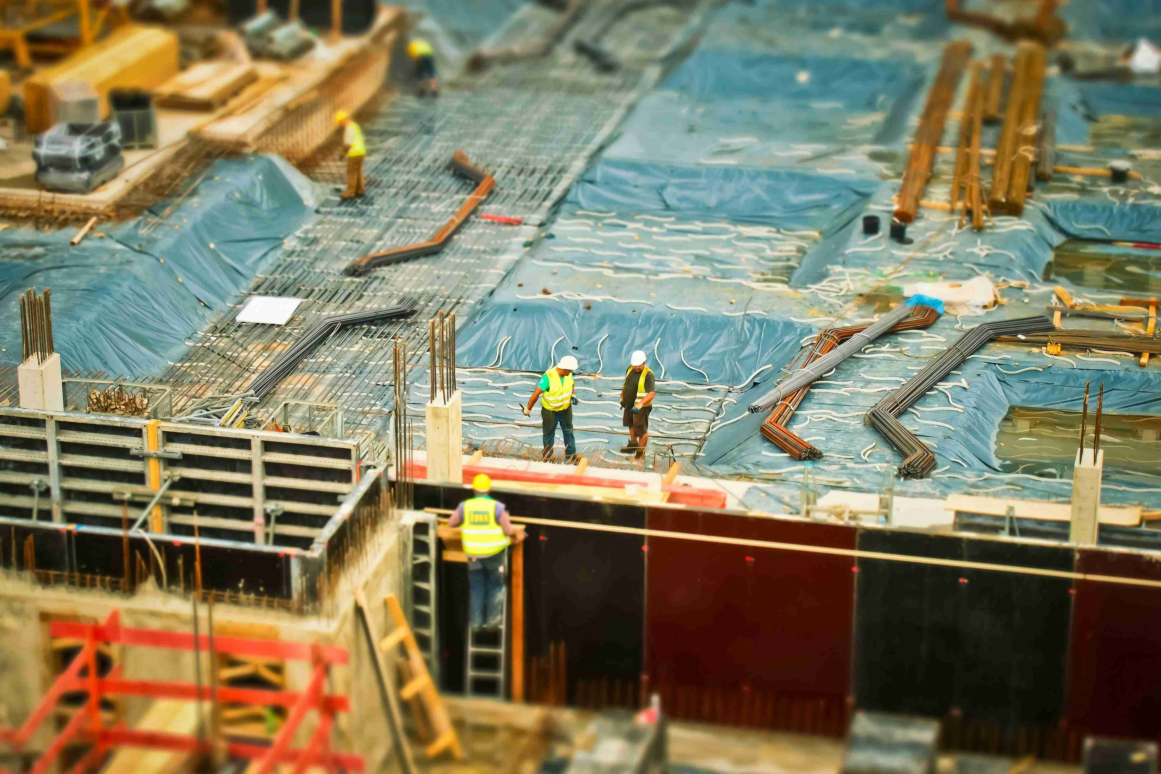 Constructie-werker (cement en beton)